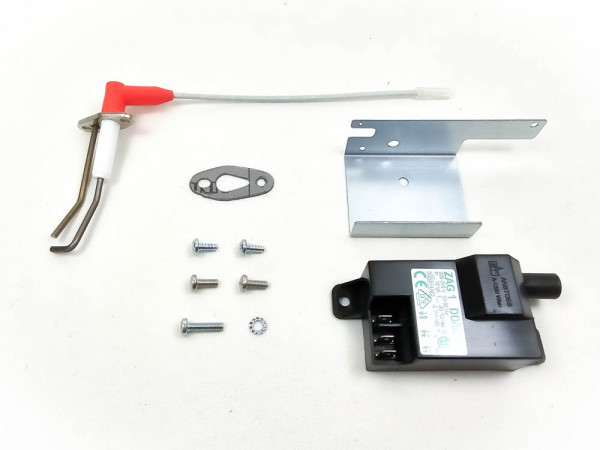 Zündtransformator mit Elektroden