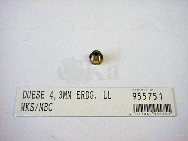 Düse 4,3 mm Erdgas LL